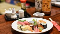 Menu sushi Plaza Nihon