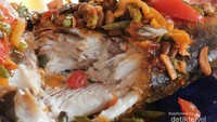 Duri-duri halus Ikan Terubuk yang halus dan banyak.