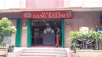 Pintu masuk Bakmi Gang Kelinci