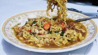 Menu andalan yang ditawarkan di Mie Nyemek Bu Siti