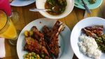 Wisata Kuliner Rahang Tuna Bakar Rica Manado yang Bikin Goyang Lidah