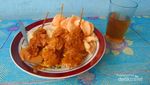 Wisata Kuliner Sate Sepi di Pantai Cimaja, Enak!