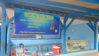 Warung nasi Ibu Yati