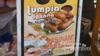 Warung enak bubur kacang hijau