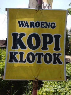 Wisata Kuliner Tak Biasa di Yogya: Waroeng Kopi Klotok Pakem