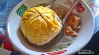Ini dia bakso kabut yang unik dan lezat