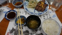 Paket kobe beef steak set yang sangat mengenyangkan