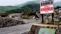 Desa Kinahrejo yang yang dahulu tenang dan tentram kini luluh lantah karena diterjang awan panas dan lahar (Desi/detikTravel)