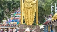 Batu Caves dengan segala keindahannya