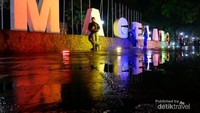 Tulisan Magelang DI Alun-alun