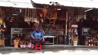 Tempat belanja souvenir khas Bogor, di dekat Kebun Raya dan Tugu Kujang