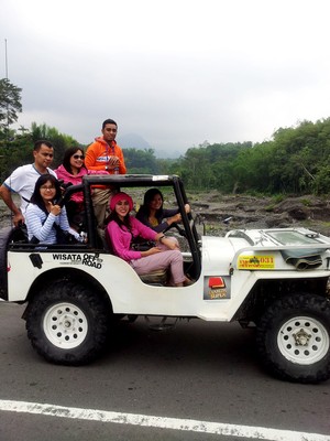 Wisata Off Road Merapi, Berkah di Balik Bencana