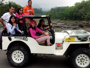 Wisata Off Road Merapi, Berkah di Balik Bencana