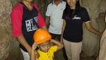 Wisata Perut Bumi di Gua Batu Cermin