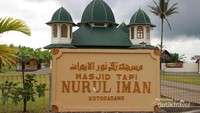 Masjid bersejarah di Nagari Koto Gadang Kabupaten Agam