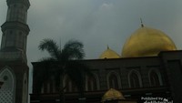 Masjid Kubah Mas (dokpri)
