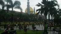 Masjid Kubah Mas (dokpri)
