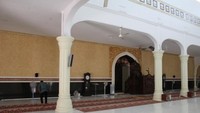 Foto diambil jelang Shalat Ashar