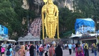Keramaian di Batu Caves
