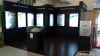 Sudut Masjid Sultan yang menjadi pusat pengetahuan Islam