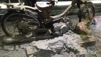 Bukti kedahsyatan wedus gembel Gunung Merapi