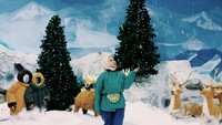 Setelah berpanas ria di luar, mari kita dinginkan diri di Snow Land. Bermain lempar salju, bermain seluncuran di dinginnya salju menjadi hal seru yang bisa Anda lakukan