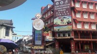 Kawasan wisata di Jonker Walk