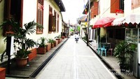 Jalanan dalam Kampung Arab