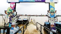 Dermaga di Kampung Arab