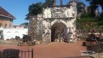 Wisata Sejarah di Melaka, Wajib Mampir ke Benteng A Famosa