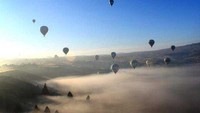 Wisata balon udara