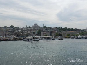 Wisata Sejarah Hingga Kuliner di Istanbul
