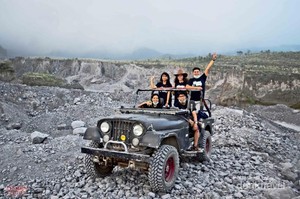 Wisata Sekaligus Mengenang Dahsyatnya Letusan Merapi