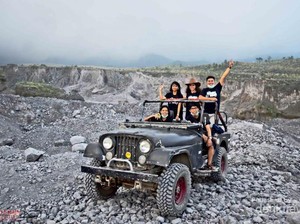 Wisata Sekaligus Mengenang Dahsyatnya Letusan Merapi