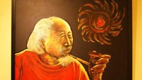 Lukisan diri Affandi