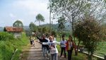 Wisata Serba Ada di Kampung Sampireun Garut