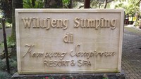 Wilujeng Sumping di Kampung Sampireun