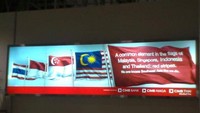Perjalanan Tiga Negara saya diawali di Negara Malaysia