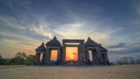 Kraton Ratu Boko, campuran eksotisme arkelogi dan alam
