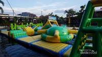 Wahana Wisata Air di Umbul Ponggok