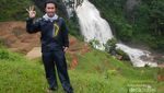Wow! Ada Air Terjun Secantik Ini di Cianjur