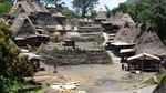 Wow! Ada Banyak Batu Menhir di Kampung Ini