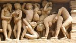 Wow! Ada Candi Kamasutra di India