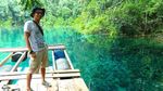 Wow! Ada Cermin Raksasa di Kalimantan Timur