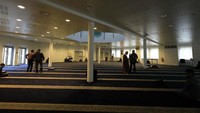Suasana dalam The Islamic Cultural Center (ICC)