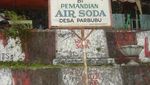 Wow! Ada Kolam Air Soda di Sumut