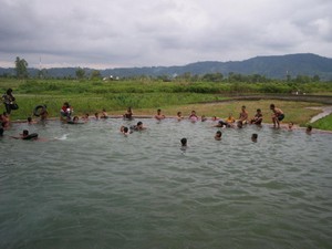 Wow! Ada Kolam Air Soda di Sumut