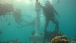 Wow! Ada Monas di Dalam Laut Kepulauan Seribu
