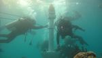 Wow! Ada Monas di Dalam Laut Kepulauan Seribu