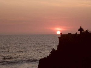 Wow! Ada Pura Tanah Lot dari Lego di Malaysia